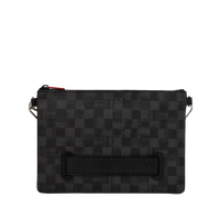 SPRAYGROUND® POUCHETTE SCRIBBLE SHARK CROSSOVER CLUTCH