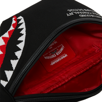 SPRAYGROUND® CROSSBODY SHARK CENTRAL KNIT SAVVY CROSSBODY
