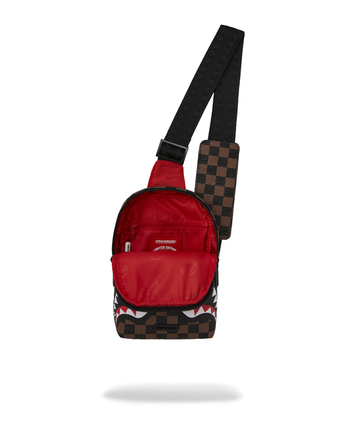 THE PRIVATE JET SHARK CLUB BACKPACK SLING – SPRAYGROUND®