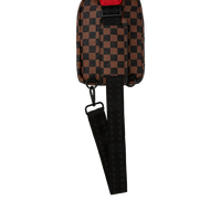 SPRAYGROUND® SLING CHECK 2 EMBOSS BACKPACK SLING