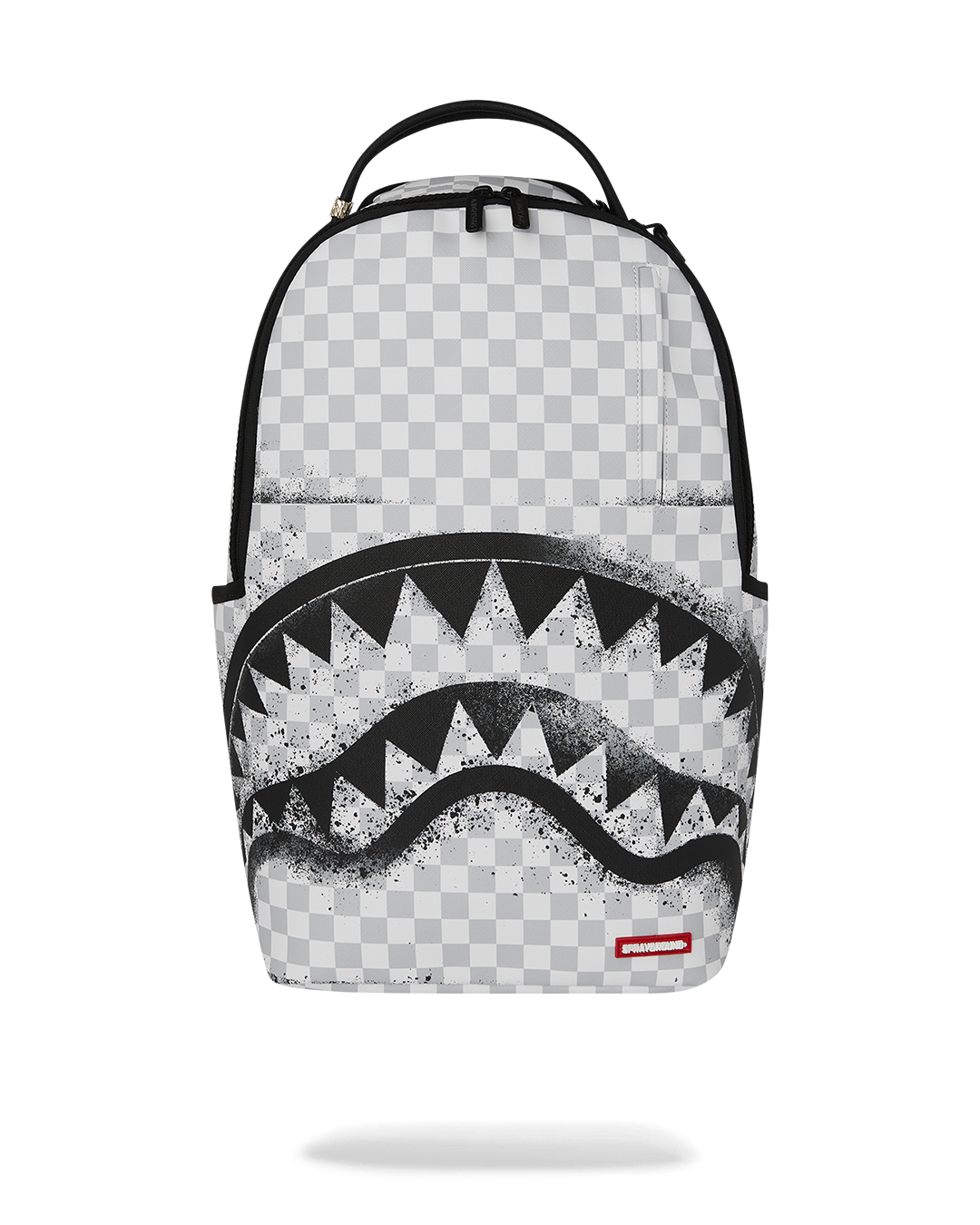 SPRAYGROUND® BACKPACK BLACK STENCIL SHARK BACKPACK