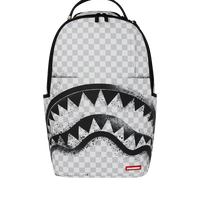 SPRAYGROUND® BACKPACK BLACK STENCIL SHARK BACKPACK