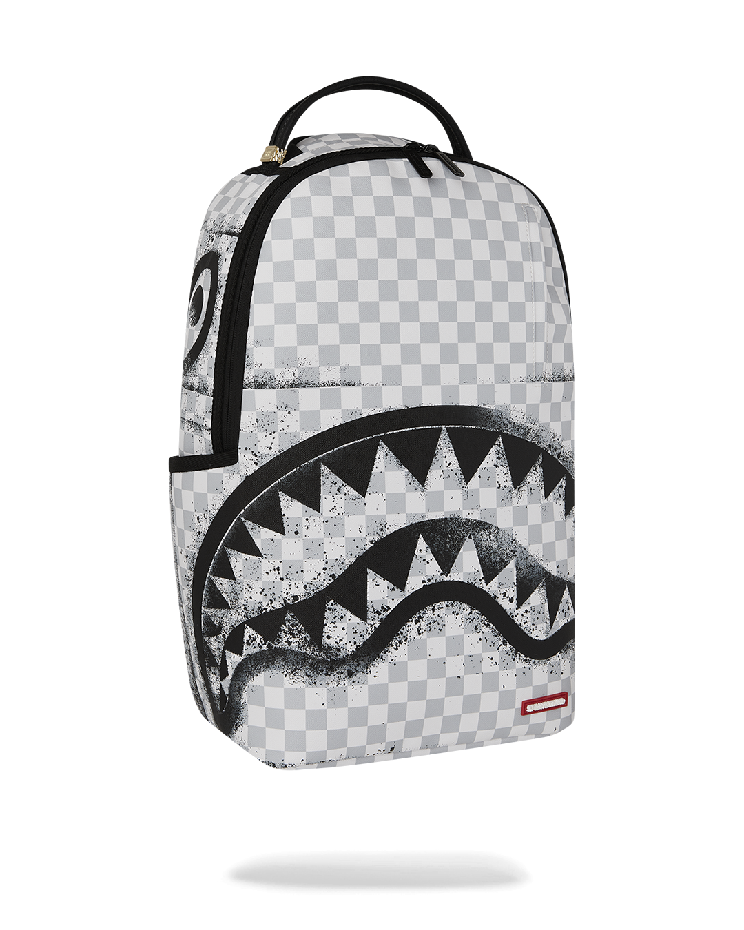 SPRAYGROUND® BACKPACK BLACK STENCIL SHARK BACKPACK