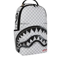 SPRAYGROUND® BACKPACK BLACK STENCIL SHARK BACKPACK