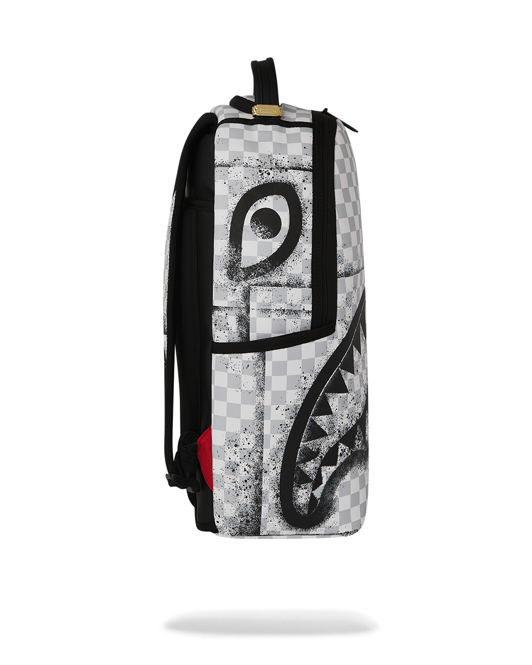 SPRAYGROUND® BACKPACK BLACK STENCIL SHARK BACKPACK
