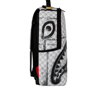 SPRAYGROUND® BACKPACK BLACK STENCIL SHARK BACKPACK