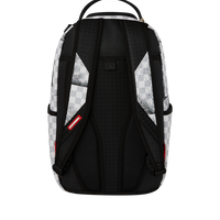 SPRAYGROUND® BACKPACK BLACK STENCIL SHARK BACKPACK