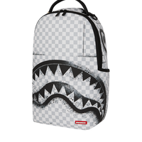 SPRAYGROUND® BACKPACK BLACK STENCIL SHARK BACKPACK