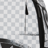 SPRAYGROUND® BACKPACK BLACK STENCIL SHARK BACKPACK