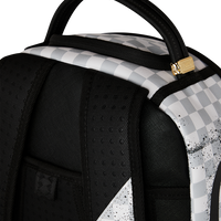 SPRAYGROUND® BACKPACK BLACK STENCIL SHARK BACKPACK