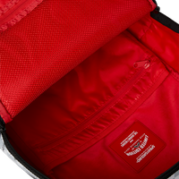 SPRAYGROUND® BACKPACK BLACK STENCIL SHARK BACKPACK