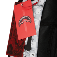 SPRAYGROUND® BACKPACK BLACK STENCIL SHARK BACKPACK