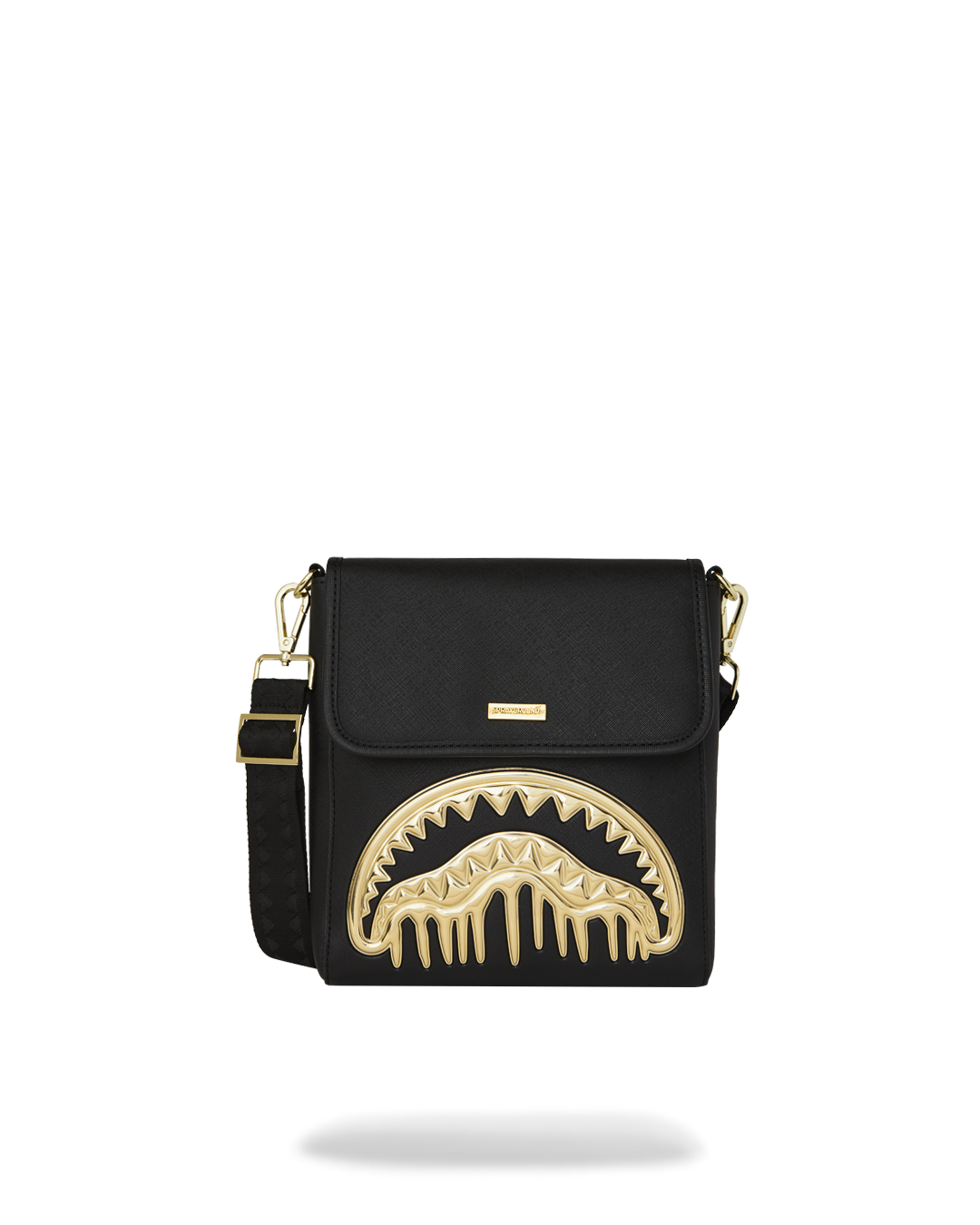 GOLDHEART SHARK DRIP MESSENGER SLING – SPRAYGROUND®