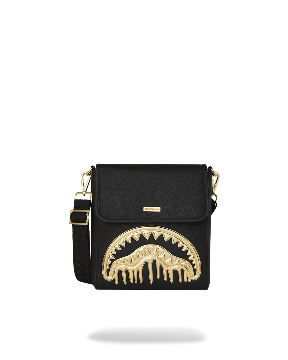 正規品Sprayground ショルダーバッグ　drip y2k タグ付き GOLDHEART SHARK DRIP MESSENGER SLING – SPRAYGROUND®