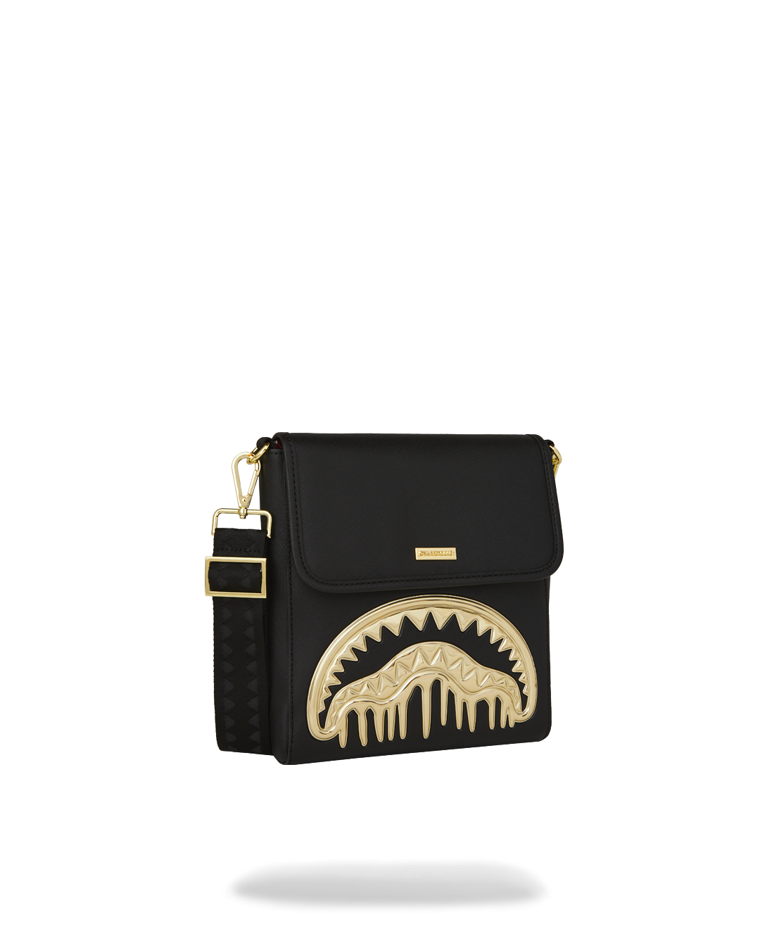 正規品Sprayground ショルダーバッグ　drip y2k タグ付き GOLDHEART SHARK DRIP MESSENGER SLING – SPRAYGROUND®