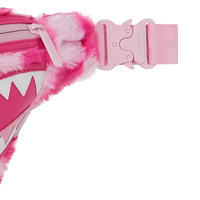 SPRAYGROUND® CROSSBODY PINK FUR CHECK SAVVY CROSSBODY
