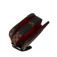 SPRAYGROUND® TOILETRY JETSTREAM SHADOW TOILETRY BRICK