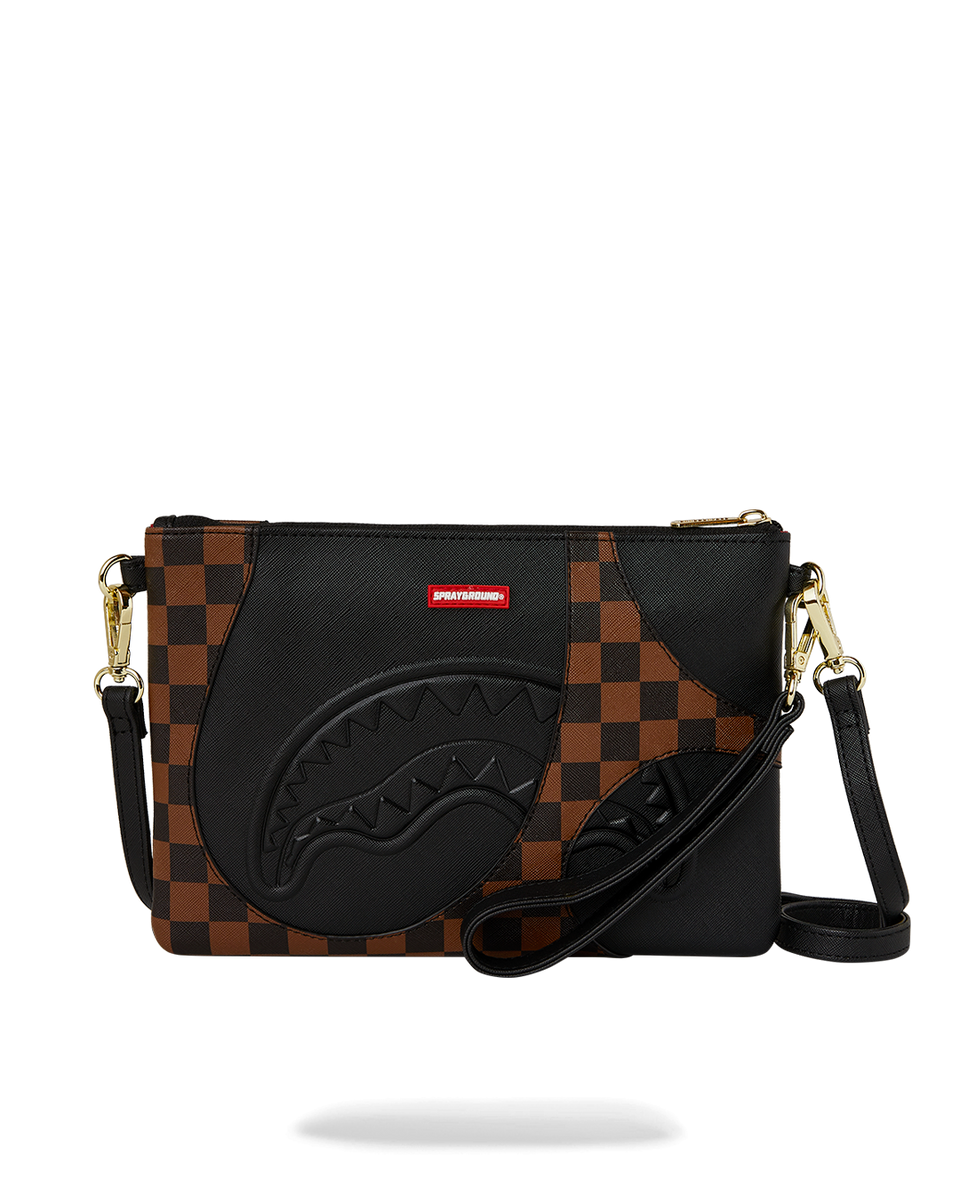 バックストリート⭐︎スーパージェクション　ユニストーン JETSTREAM SHADOW CROSSOVER CLUTCH – SPRAYGROUND®