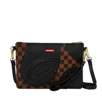 SPRAYGROUND® POUCHETTE JETSTREAM SHADOW CROSSOVER CLUTCH