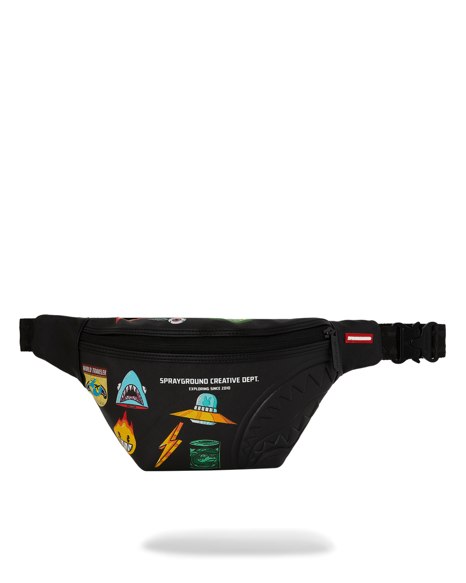 THE JOURNEY BEGINS SAVVY CROSSBODY – SPRAYGROUND®