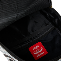 SPRAYGROUND® BACKPACK CREAM AND BROWN TEAR CHECK BACKPACK