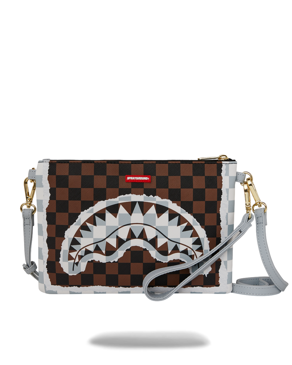 SHARK LEGACY CROSSOVER CLUTCH – SPRAYGROUND®