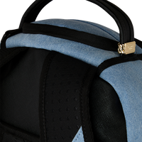 SPRAYGROUND® BACKPACK DENIM TEAR 3 AM PATCHES BACKPACK