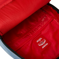 SPRAYGROUND® BACKPACK DENIM TEAR 3 AM PATCHES BACKPACK