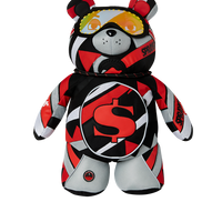 SPRAYGROUND® BACKPACK SHREDDED ARCTIC MONEYBEAR BACKPACK