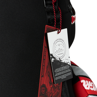 SPRAYGROUND® BACKPACK SHREDDED ARCTIC MONEYBEAR BACKPACK