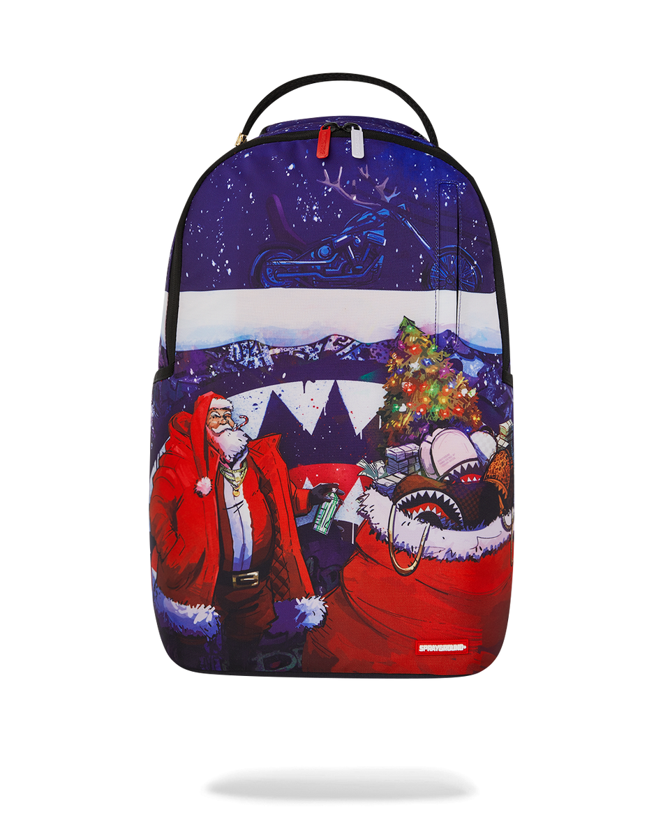 SANTA BIG BAG STACKS BACKPACK – SPRAYGROUND®