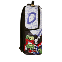 SPRAYGROUND® BACKPACK MEAN MONEY COLLAGE BACKPACK