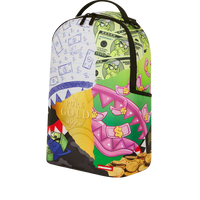 SPRAYGROUND® BACKPACK MEAN MONEY COLLAGE BACKPACK