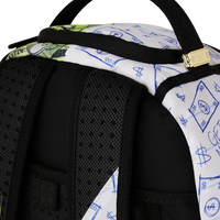 SPRAYGROUND® BACKPACK MEAN MONEY COLLAGE BACKPACK