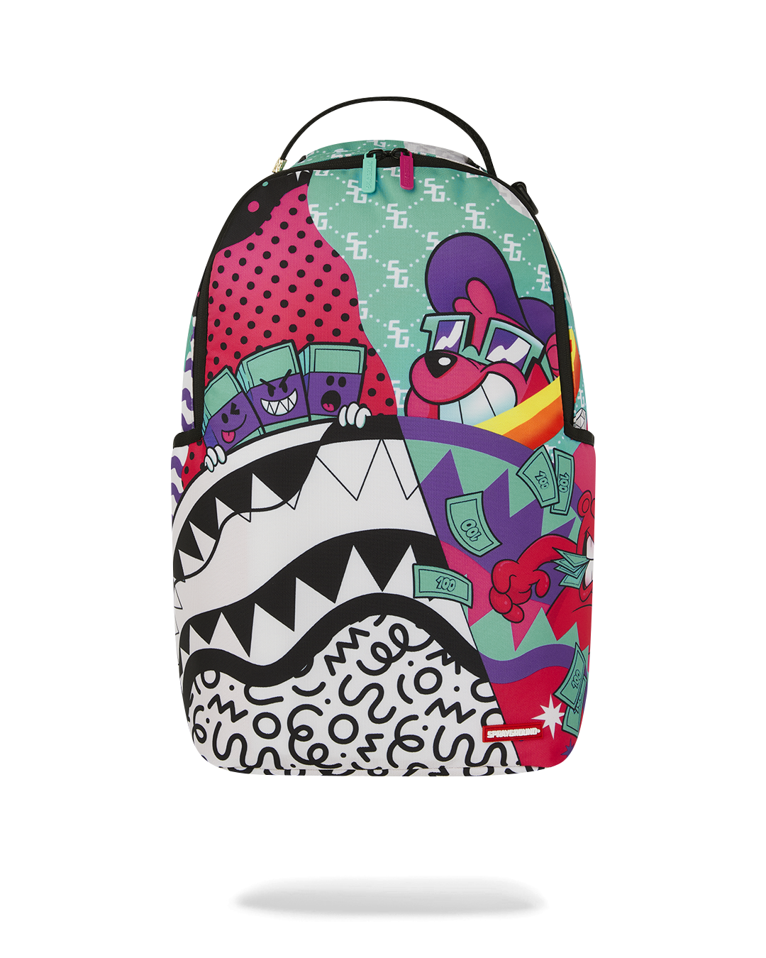 バッグ Sprayground Cash Creative Backpack CASH CREATIVE BACKPACK – SPRAYGROUND®