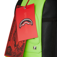 SPRAYGROUND® BACKPACK GREEN MEANIE BACKPACK