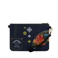 SPRAYGROUND® POUCHETTE EVISU STYLE CROSSOVER CLUTCH