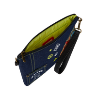 SPRAYGROUND® POUCHETTE EVISU STYLE CROSSOVER CLUTCH