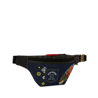 SPRAYGROUND® CROSSBODY EVISU STYLE SAVVY CROSSBODY