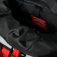 SPRAYGROUND® BACKPACK SHREDDED ARCTIC CAMPER BACKPACK