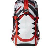 SPRAYGROUND® BACKPACK SHREDDED ARCTIC CAMPER BACKPACK