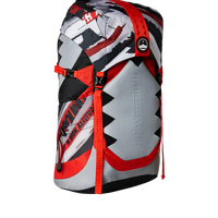 SPRAYGROUND® BACKPACK SHREDDED ARCTIC CAMPER BACKPACK