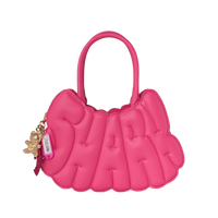 SPRAYGROUND® HANDBAG PINK POP SHARK BUBBLE HANDBAG