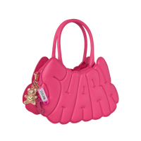SPRAYGROUND® HANDBAG PINK POP SHARK BUBBLE HANDBAG