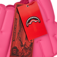 SPRAYGROUND® HANDBAG PINK POP SHARK BUBBLE HANDBAG