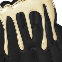 SPRAYGROUND® HANDBAG GOLD AND DANGEROUS SHARK HANDBAG