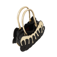 SPRAYGROUND® HANDBAG GOLD AND DANGEROUS SHARK HANDBAG