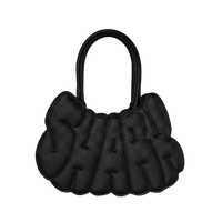 SPRAYGROUND® HANDBAG SPRITZ SHARK BUBBLE BAG