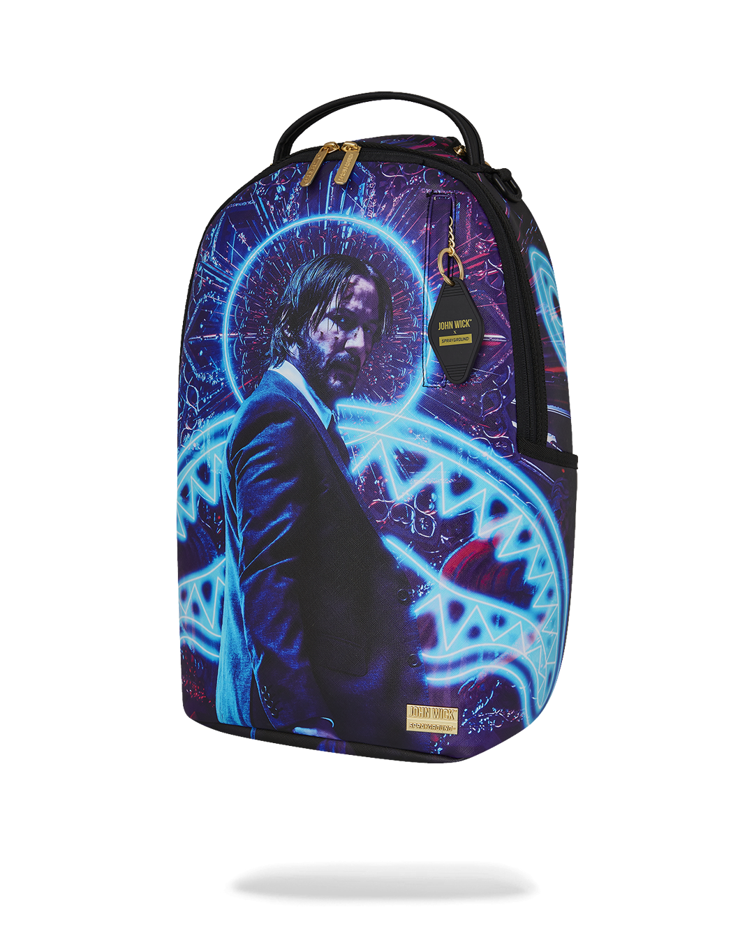 JOHN WICK CONSEQUENCES - OFFICIAL COLLAB BACKPACK – SPRAYGROUND®