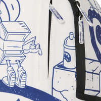 SPRAYGROUND® BACKPACK MONEY BOY POSTER DOODLE BACKPACK